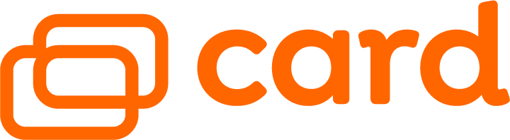 logo card laranja