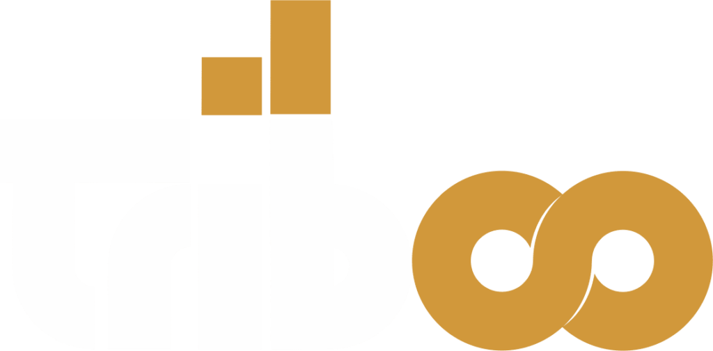 logo reduzido branco triboo