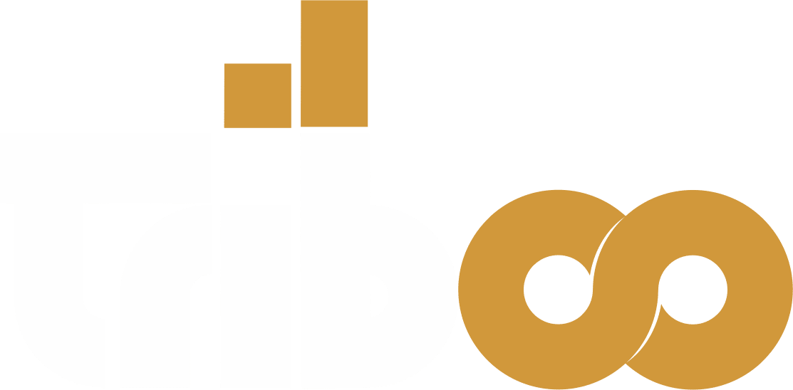 logo reduzido branco triboo